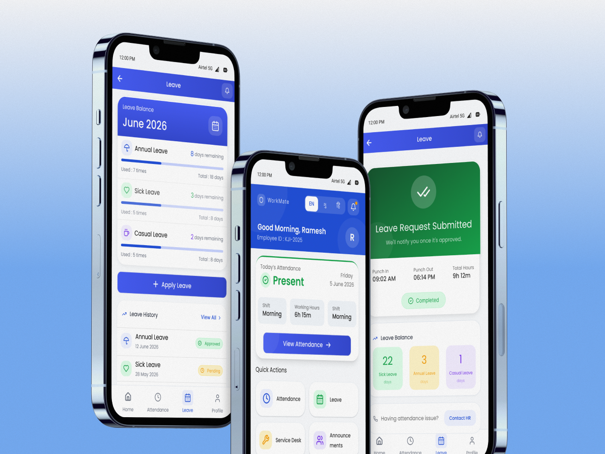 Work Mate App